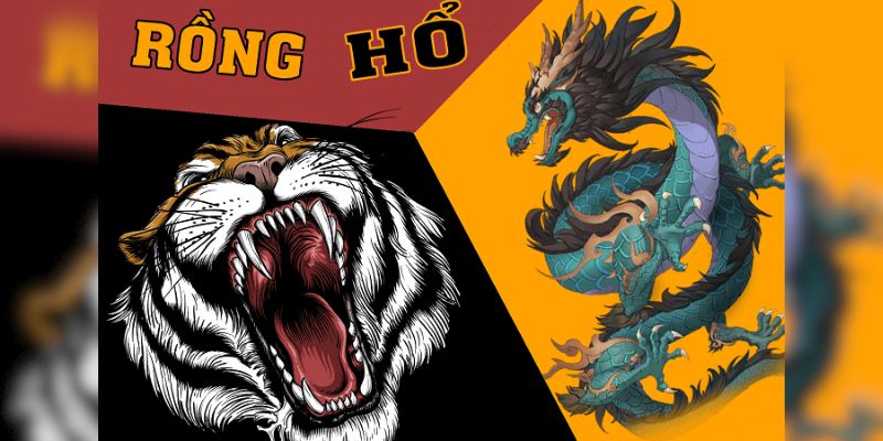 Luật chơi chính trong Rồng Hổ 88VN